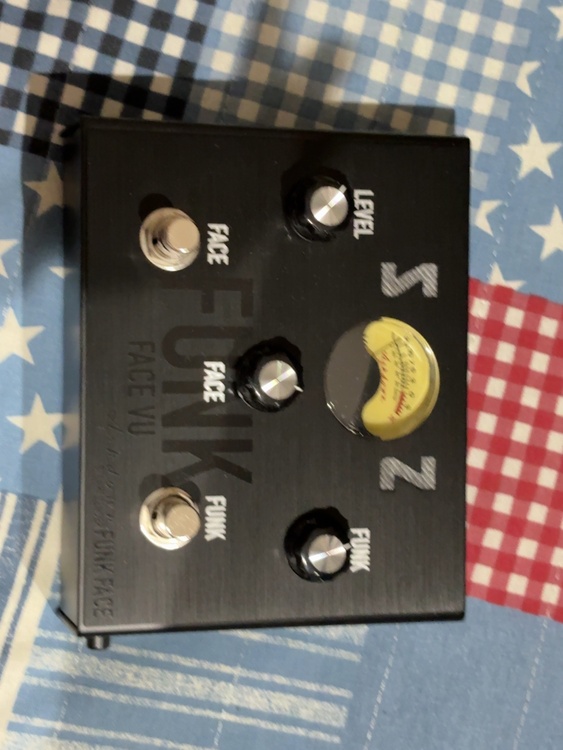 SZ FUNK FACE VU（ピアノ・楽器・PA機材）の商品画像 - 査定依頼日：2026年2月26日 - 最高査定価格：5,000円