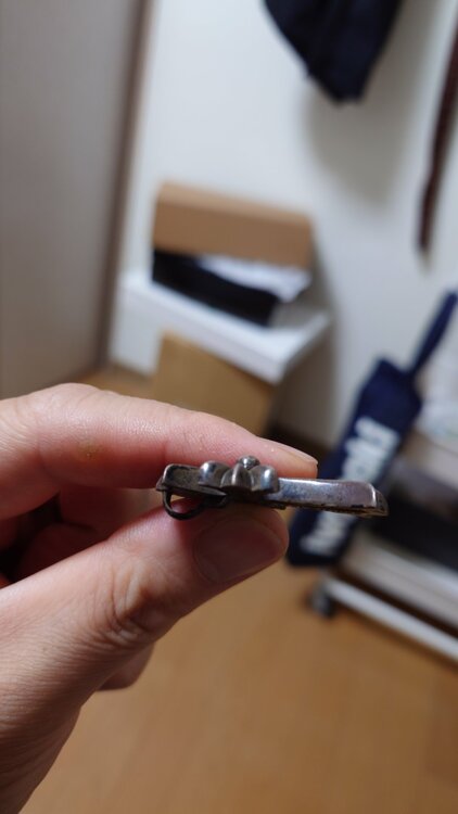 クロムハーツ 初期1991年刻印 スモールCHクロスペンダントトップ（古着・ファッション）の商品画像 - 査定依頼日：2026年10月7日 - 最高査定価格：150,000円