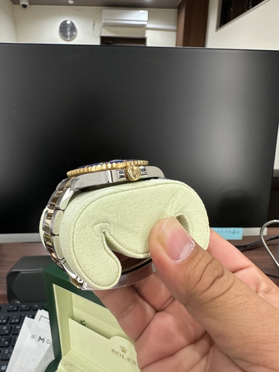 116613LB（高級時計）の商品画像 - 査定依頼日：2025年11月13日 - 最高査定価格：2,100,000円