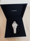 シャネル J12 H096（高級時計）の商品画像 - 査定依頼日：2025年6月7日 - 最高査定価格：320,000円