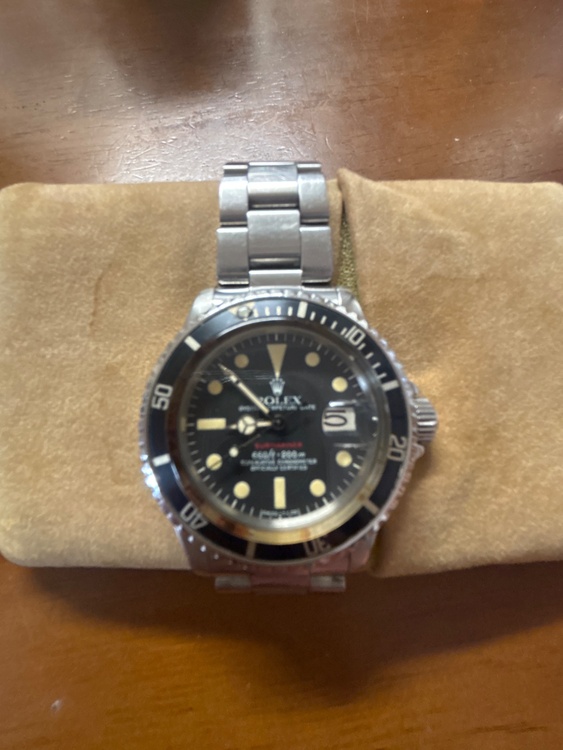 ロレックス サブマリーナー 168（高級時計）の商品画像 - 査定依頼日：2026年3月17日 - 最高査定価格：4,250,000円