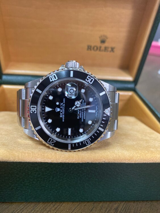 ロレックス サブマリーナー 1661（高級時計）の商品画像 - 査定依頼日：2025年5月2日 - 最高査定価格：1,300,000円