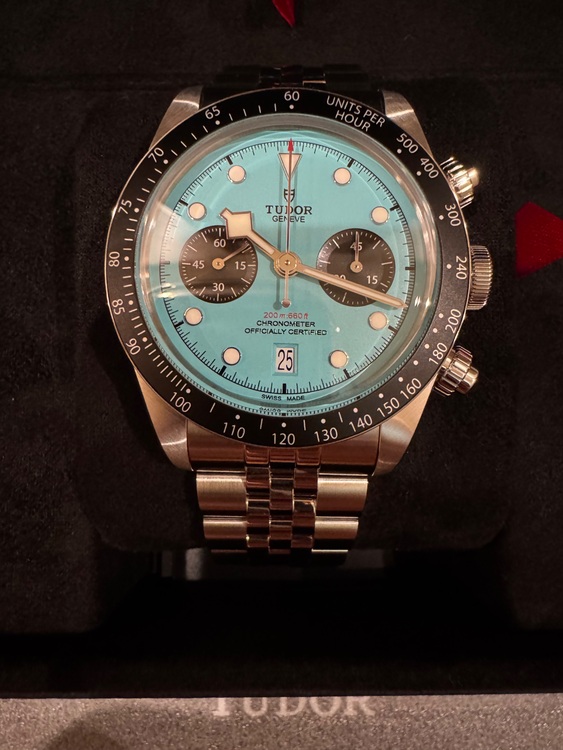 チューダー ブラックベイ 7（高級時計）の商品画像 - 査定依頼日：2025年8月15日 - 最高査定価格：1,450,000円