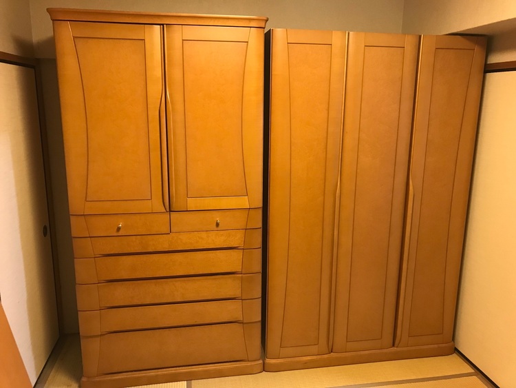 府中箪笥（家具・寝具）の商品画像 - 査定依頼日：2025年10月30日 - 最高査定価格：1,000円