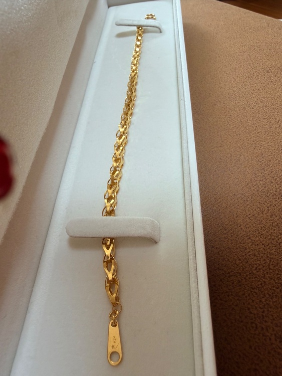 ブレスレット（金・貴金属）の商品画像 - 査定依頼日：2025年12月23日 - 最高査定価格：500,000円