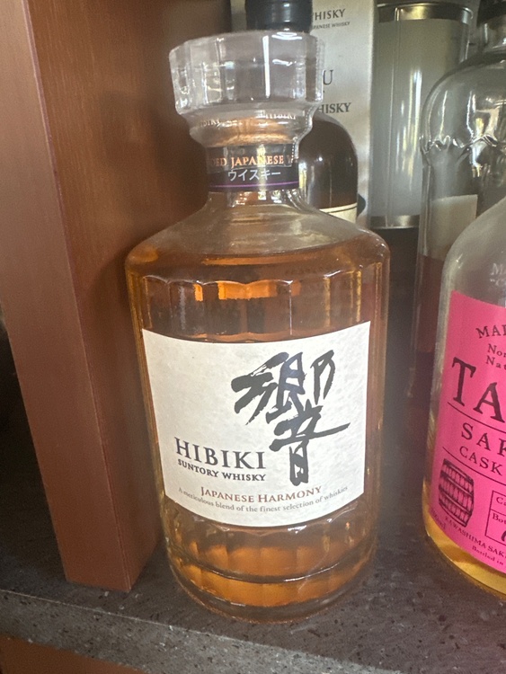 響（お酒）の商品画像 - 査定依頼日：2026年7月13日 - 最高査定価格：10,500円