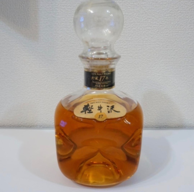 ウイスキー 軽井沢（お酒）の商品画像 - 査定依頼日：2026年7月24日 - 最高査定価格：100,000円