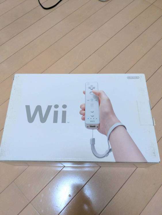 Wii本体 RVL-001(JPN)（ゲーム機本体・ゲームソフト）の商品画像 - 査定依頼日：2023年2月10日