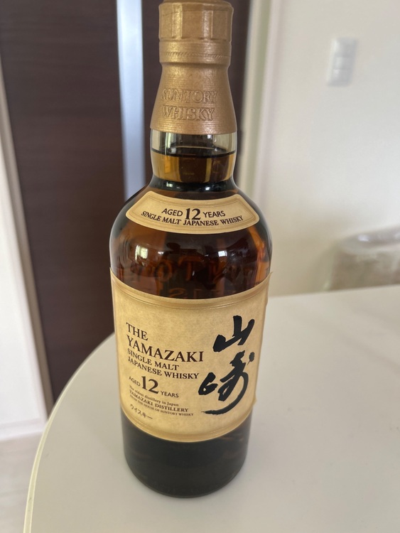 ウイスキー サントリー山崎 （お酒）の商品画像 - 査定依頼日：2025年9月28日 - 最高査定価格：14,700円