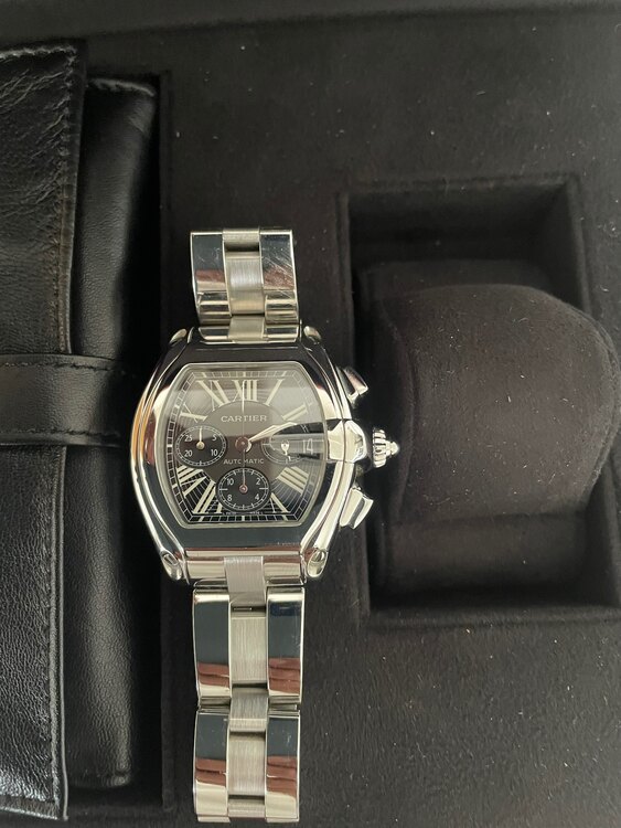 カルティエ その他 ロードスターくろ（高級時計）の商品画像 - 査定依頼日：2025年3月22日 - 最高査定価格：630,000円