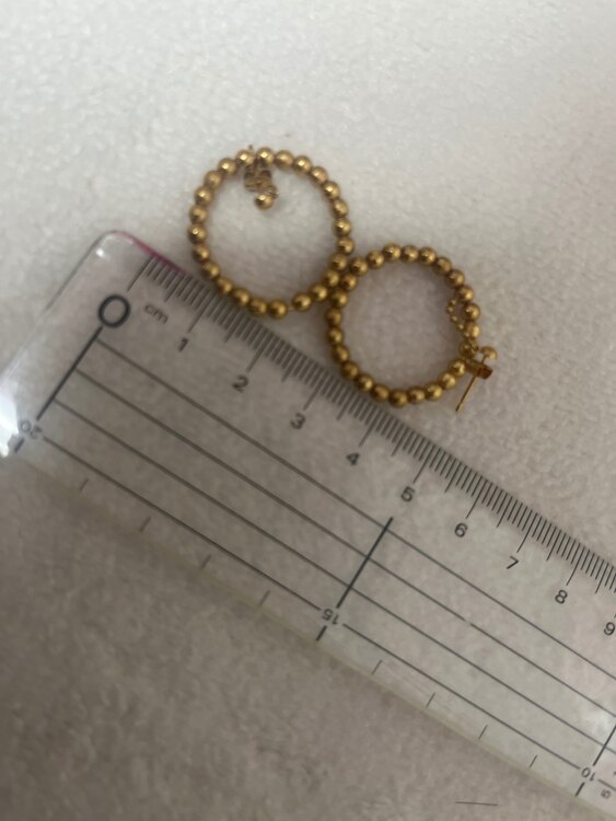 18金ピアス（金・貴金属）の商品画像 - 査定依頼日：2024年3月4日 - 最高査定価格：23,000円