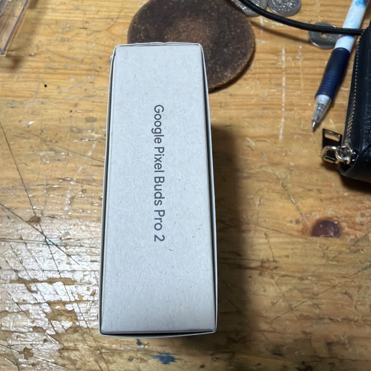 Google Pixel Buds Pro 2（オーディオ・スピーカー）の商品画像 - 査定依頼日：2026年3月24日 - 最高査定価格：13,010円