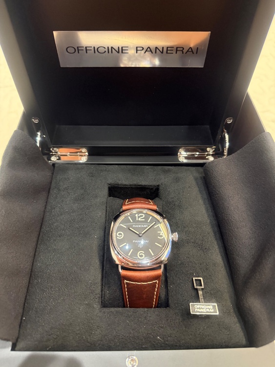 パネライ　ラジオミール（高級時計）の商品画像 - 査定依頼日：2025年12月17日 - 最高査定価格：470,000円