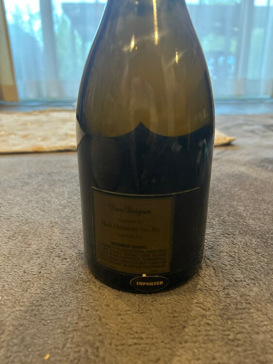シャンパン ドン・ペリニヨン （お酒）の商品画像 - 査定依頼日：2025年5月2日 - 最高査定価格：19,500円