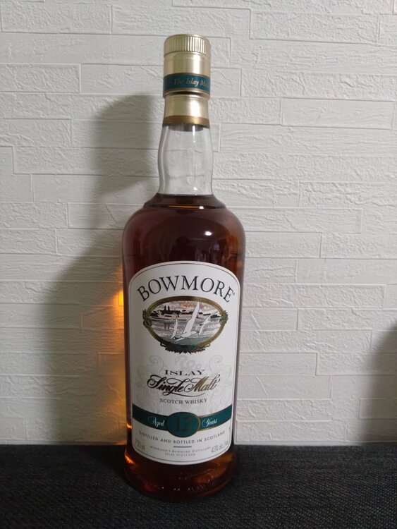 ボウモア12年（お酒）の商品画像 - 査定依頼日：2026年1月30日 - 最高査定価格：20,000円