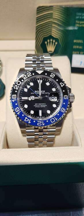 GMT-Master II　126710BLNR （高級時計）の商品画像 - 査定依頼日：2026年3月24日 - 最高査定価格：3,090,000円