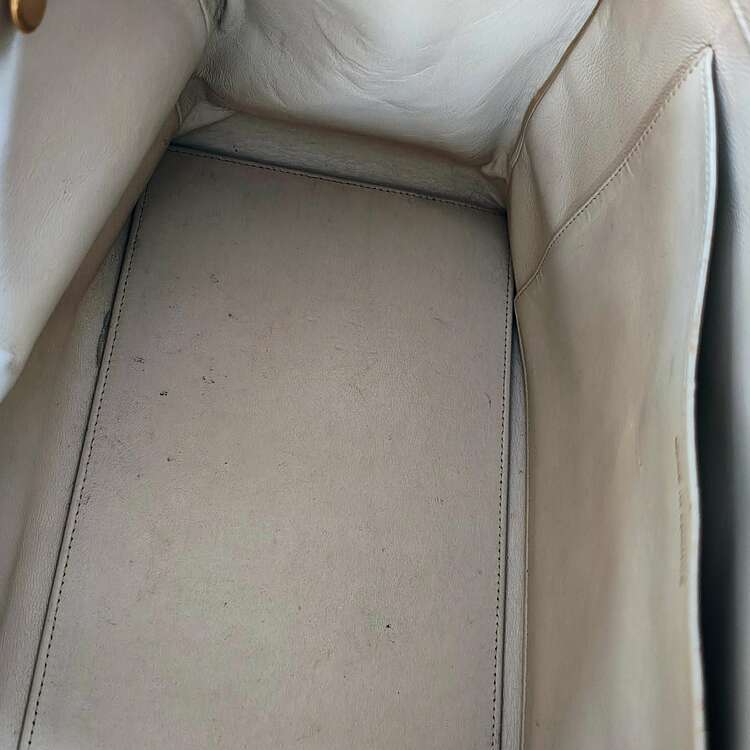 マトラッセ キャビアスキン チェーントートバッグ ココマーク ベージュ（ブランドバッグ）の商品画像 - 査定依頼日：2025年4月7日 - 最高査定価格：150,000円