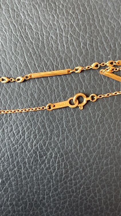 ネックレス（金・貴金属）の商品画像 - 査定依頼日：2025年12月3日 - 最高査定価格：103,000円