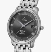 オメガ デ･ビル PRESTIGE CO-AXIAL36.5 MMメンズシルバー（高級時計）の商品画像 - 査定依頼日：2022年10月7日 - 最高査定価格：150,000円