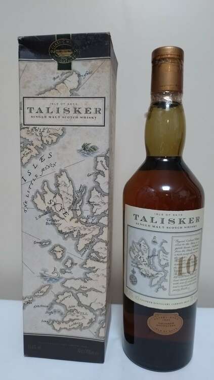 ウイスキー タリスカー （お酒）の商品画像 - 査定依頼日：2025年2月2日 - 最高査定価格：45,000円