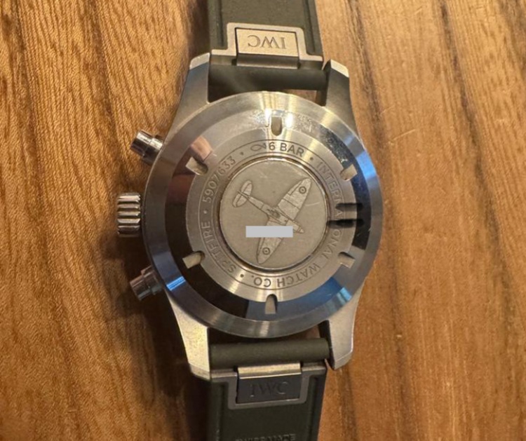 IWC パイロットウォッチ IW38790（高級時計）の商品画像 - 査定依頼日：2025年6月6日 - 最高査定価格：600,000円