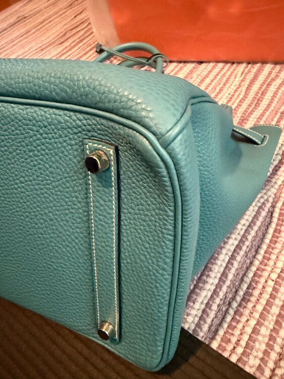 バーキン35 トゴ（ブランドバッグ）の商品画像 - 査定依頼日：2025年5月8日 - 最高査定価格：1,300,000円