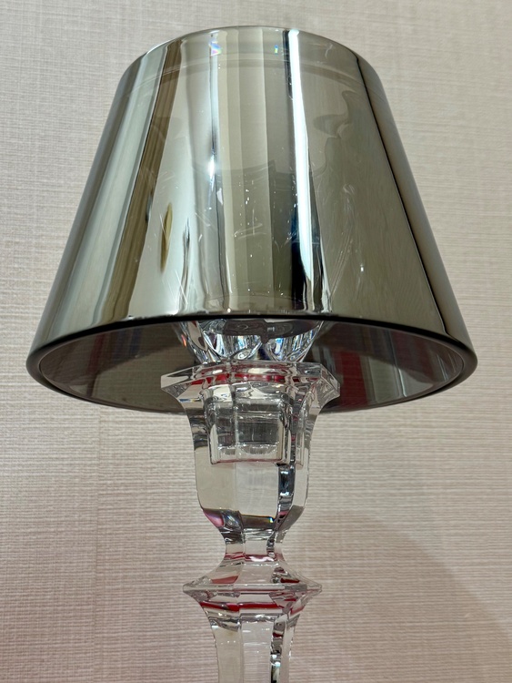 バカラ　アワファイヤー　シルバー（美術品・骨董品）の商品画像 - 査定依頼日：2026年10月15日 - 最高査定価格：100,000円
