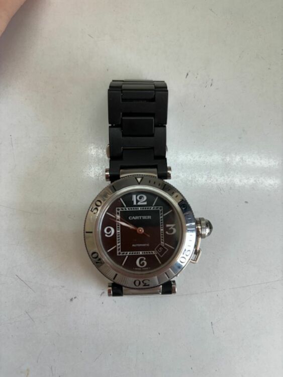カルティエ パシャ W31077U2（高級時計）の商品画像 - 査定依頼日：2025年11月19日 - 最高査定価格：400,000円