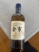 ウイスキー ニッカ 余市 （お酒）の商品画像 - 査定依頼日：2025年6月17日 - 最高査定価格：5,000円