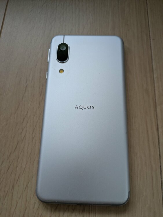 AQUOS AQUOS sense3 【SIMフリー】AQUOS sense3 SH-M12 国内版（スマホ）の商品画像 - 査定依頼日：2026年8月29日 - 最高査定価格：2,500円