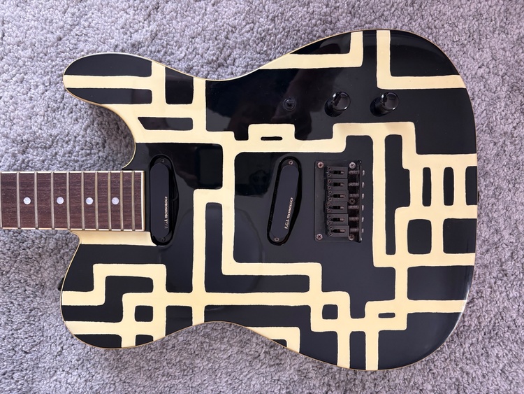 FERNANDES TE-95HT系の布袋モデル（ピアノ・楽器・PA機材）の商品画像 - 査定依頼日：2026年8月15日 - 最高査定価格：110,000円