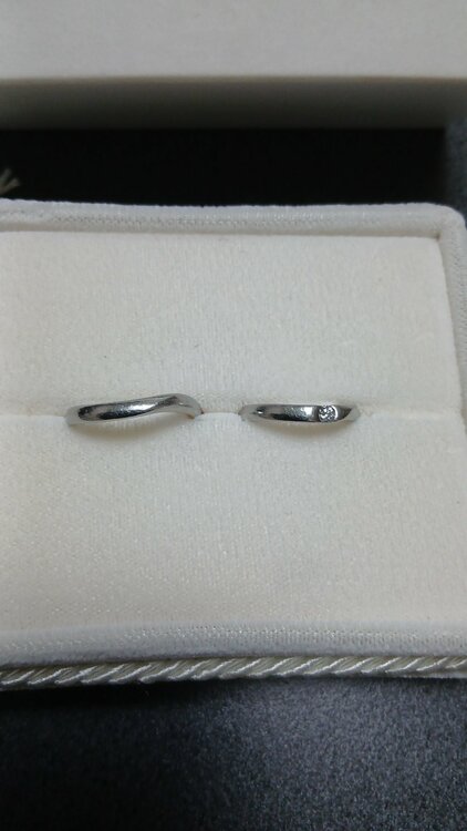 結婚指輪（金・貴金属）の商品画像 - 査定依頼日：2025年12月21日 - 最高査定価格：55,000円