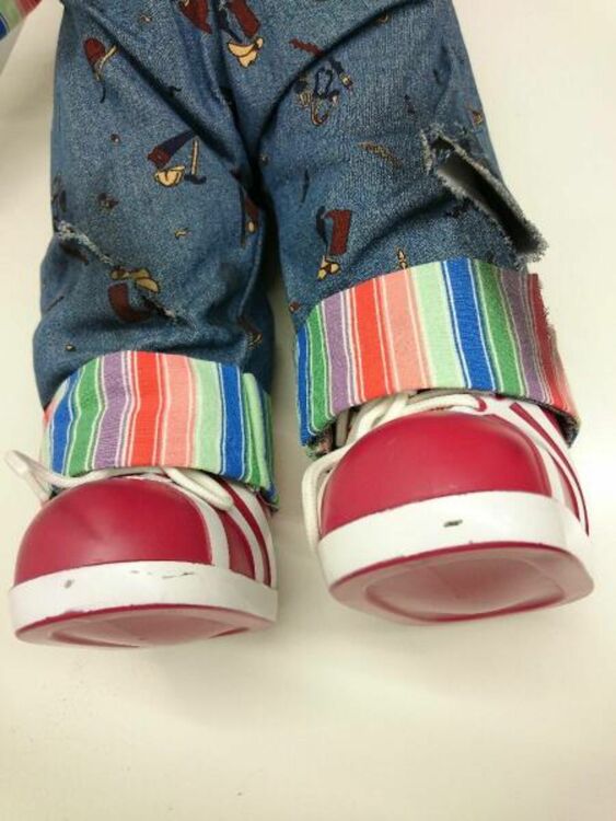 チャッキードール等身大（その他のおもちゃ）の商品画像 - 査定依頼日：2025年7月24日 - 最高査定価格：7,000円