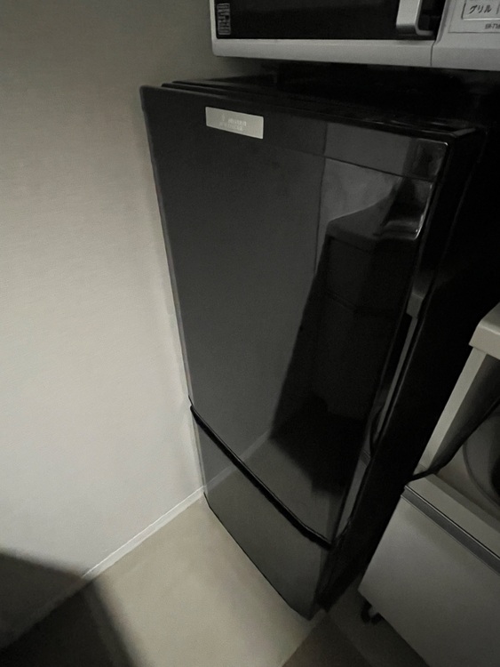 三菱ノンフロン冷凍冷蔵庫 形名 MR-P15E-B1形   （家電）の商品画像 - 査定依頼日：2025年11月3日 - 最高査定価格：2,000円