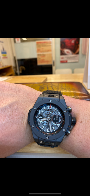 ウブロ ビックバン （高級時計）の商品画像 - 査定依頼日：2025年10月12日 - 最高査定価格：1,150,000円