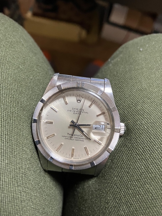 ロレックス パーペチュアルデイト （高級時計）の商品画像 - 査定依頼日：2026年3月26日 - 最高査定価格：800,000円