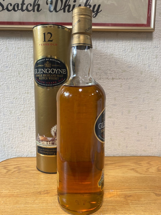 グレンゴイン 12年　750ml43% 昭和物産（お酒）の商品画像 - 査定依頼日：2025年10月29日 - 最高査定価格：8,000円
