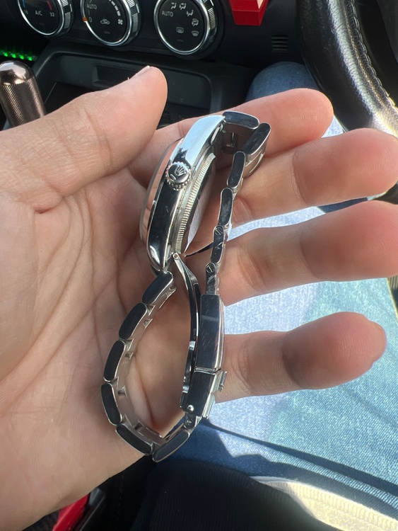 ロレックス ミルガウス （高級時計）の商品画像 - 査定依頼日：2026年3月21日 - 最高査定価格：100,000円