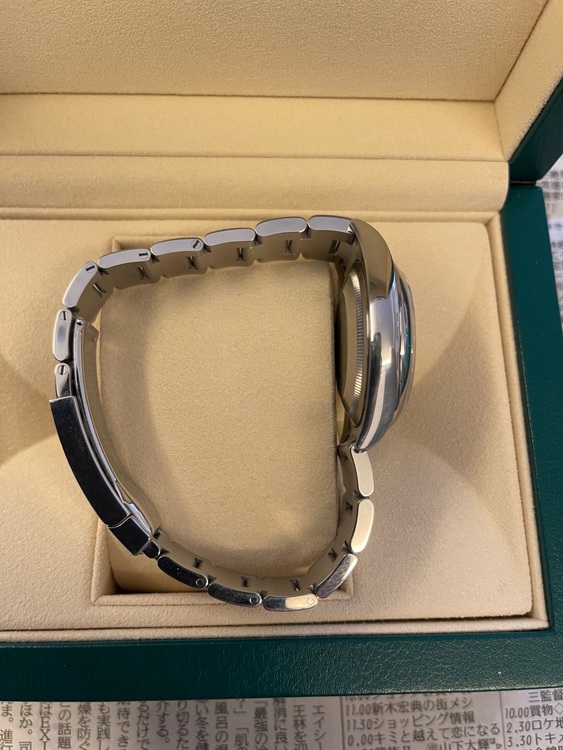 ロレックス パーペチュアルデイト 11620（高級時計）の商品画像 - 査定依頼日：2025年11月26日 - 最高査定価格：1,000,000円