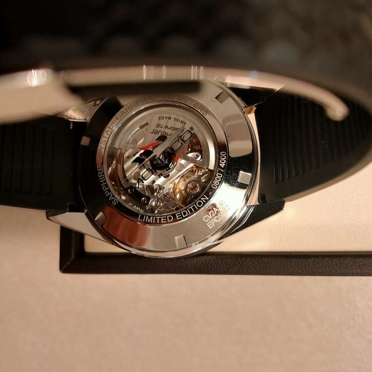 タグホイヤー カレラ （高級時計）の商品画像 - 査定依頼日：2025年1月31日 - 最高査定価格：130,000円