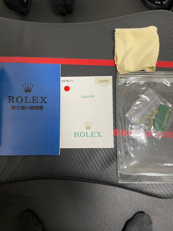 ロレックス エアキング 14000m（高級時計）の商品画像 - 査定依頼日：2025年4月26日 - 最高査定価格：610,000円