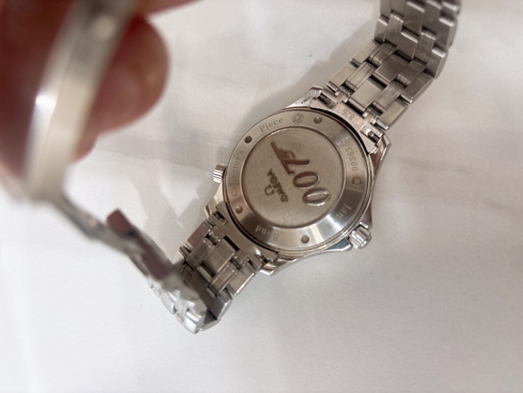 オメガ シーマスター Re（高級時計）の商品画像 - 査定依頼日：2026年4月10日 - 最高査定価格：550,000円