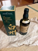 白州　18年（お酒）の商品画像 - 査定依頼日：2026年10月4日 - 最高査定価格：68,000円