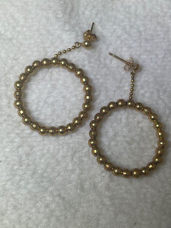 18金ピアス（金・貴金属）の商品画像 - 査定依頼日：2024年3月4日 - 最高査定価格：23,000円