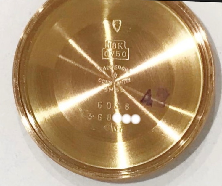 ヴァシュロン コンスタンタン その他 （高級時計）の商品画像 - 査定依頼日：2025年9月9日 - 最高査定価格：1,000,000円