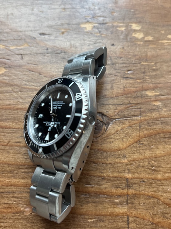 16600（高級時計）の商品画像 - 査定依頼日：2025年10月11日 - 最高査定価格：1,300,000円