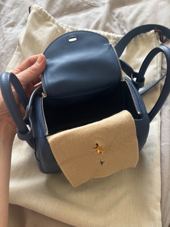 エルメス リンディ （ブランドバッグ）の商品画像 - 査定依頼日：2025年7月27日 - 最高査定価格：1,160,000円