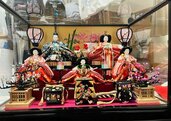 ひな人形（美術品・骨董品）の商品画像 - 査定依頼日：2026年8月13日 - 最高査定価格：3,000円