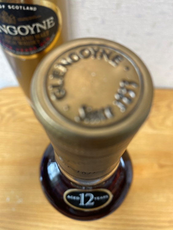 グレンゴイン 12年　750ml43% 昭和物産（お酒）の商品画像 - 査定依頼日：2025年10月29日 - 最高査定価格：8,000円