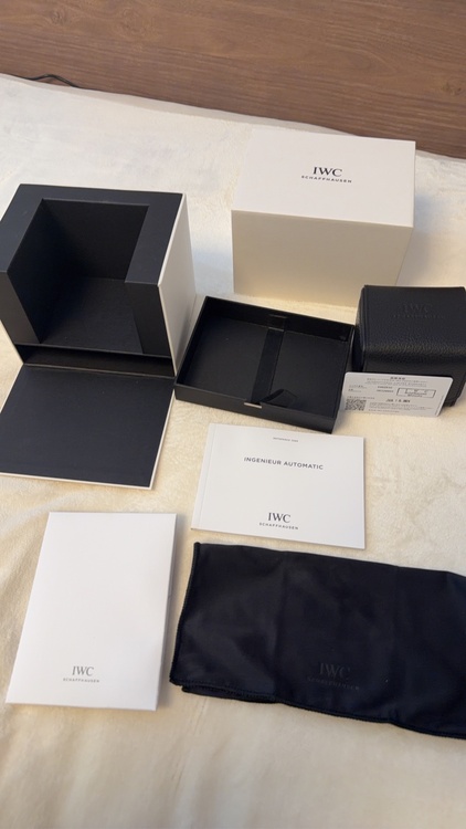 IWC インジュニア （高級時計）の商品画像 - 査定依頼日：2026年2月5日 - 最高査定価格：1,350,000円